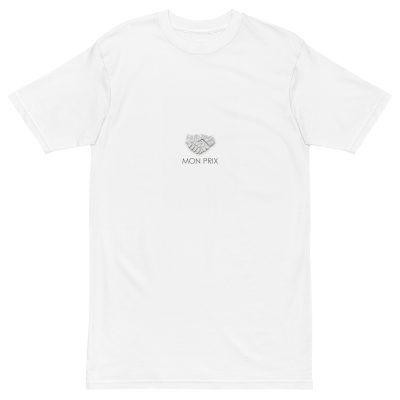 Mon Prix Men’s premium heavyweight tee