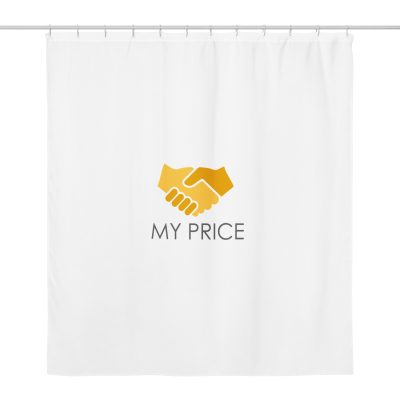 My Price Shower curtain