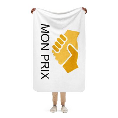 My Price Sherpa blanket